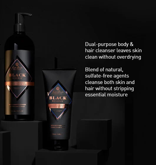 Black Reserve™ Body & Hair Wash