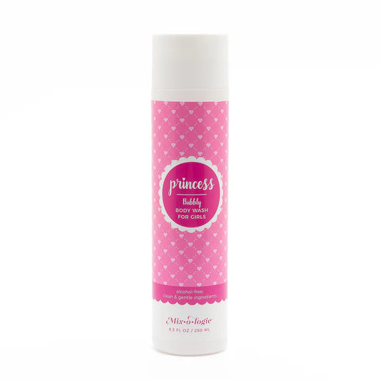 Princess Bubbly Body Wash for Girls