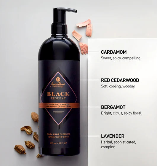 Black Reserve™ Body & Hair Wash