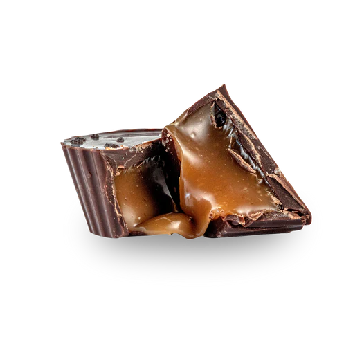 Smoked Sea Salt Caramels 9 pieces