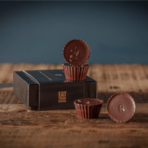 Smoked Sea Salt Caramels 9 pieces