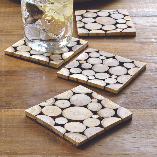 Branch Coasters (set of 4)