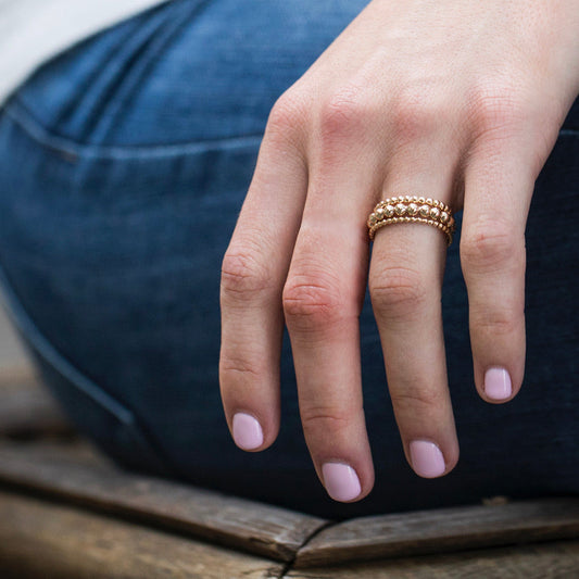 Gold Rings