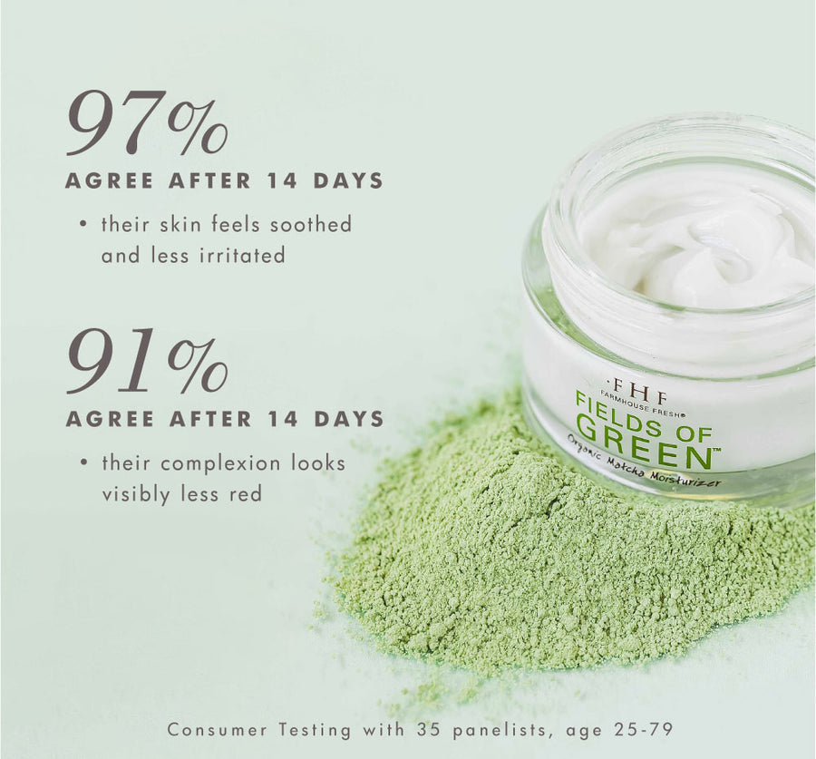 Fields of Green™ Organic Matcha Soothing Moisturizer