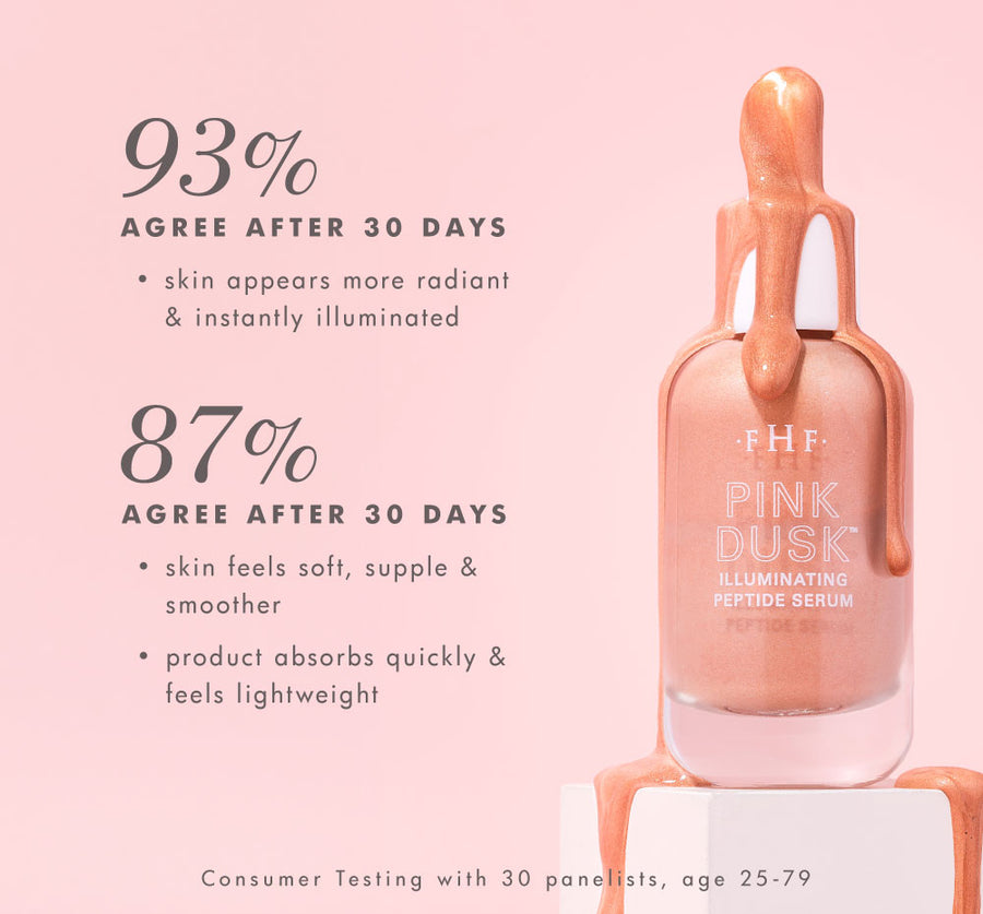 Pink Dusk™ Illuminating Peptide Serum