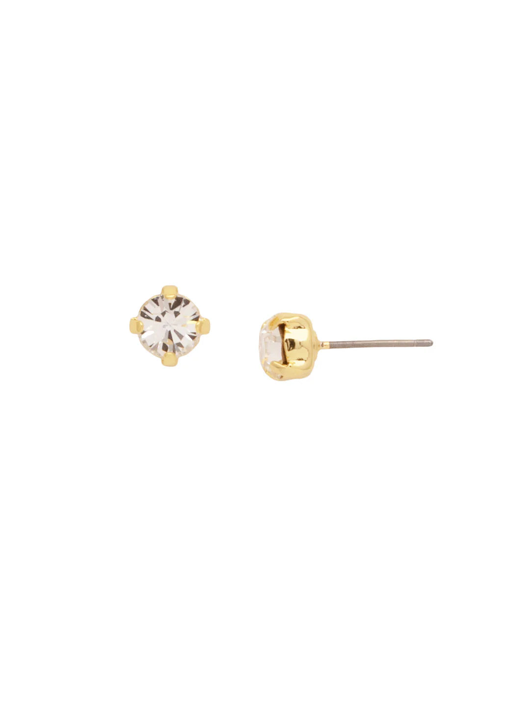 Jayda Stud Earrings-Crystal