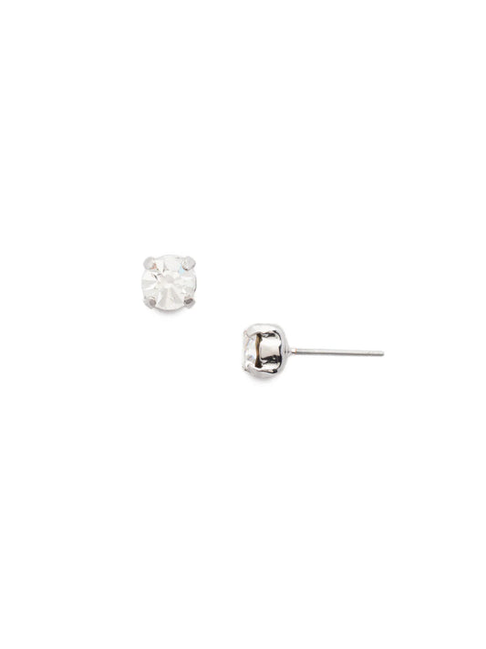 Jayda Stud Earrings (Palladium) EDN32PDCRY