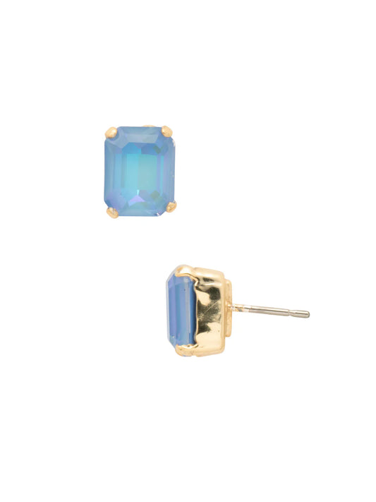 Octavia Stud Earrings- Ocean Delite