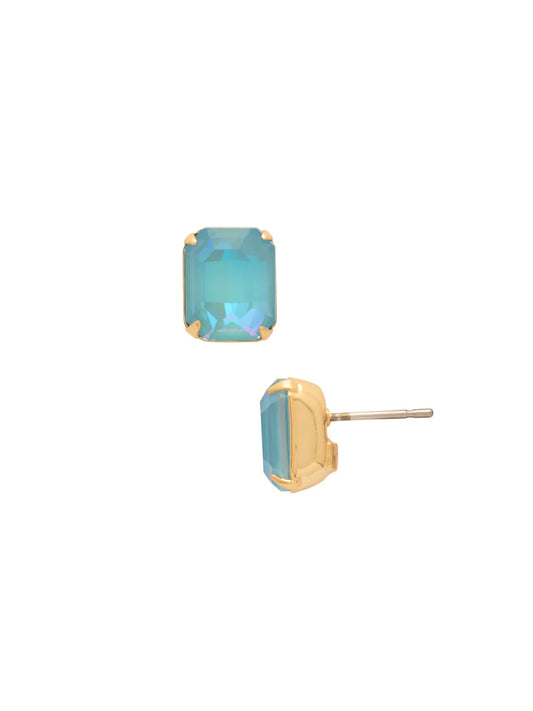 Octavia Stud Earrings- Summer Blue Delite