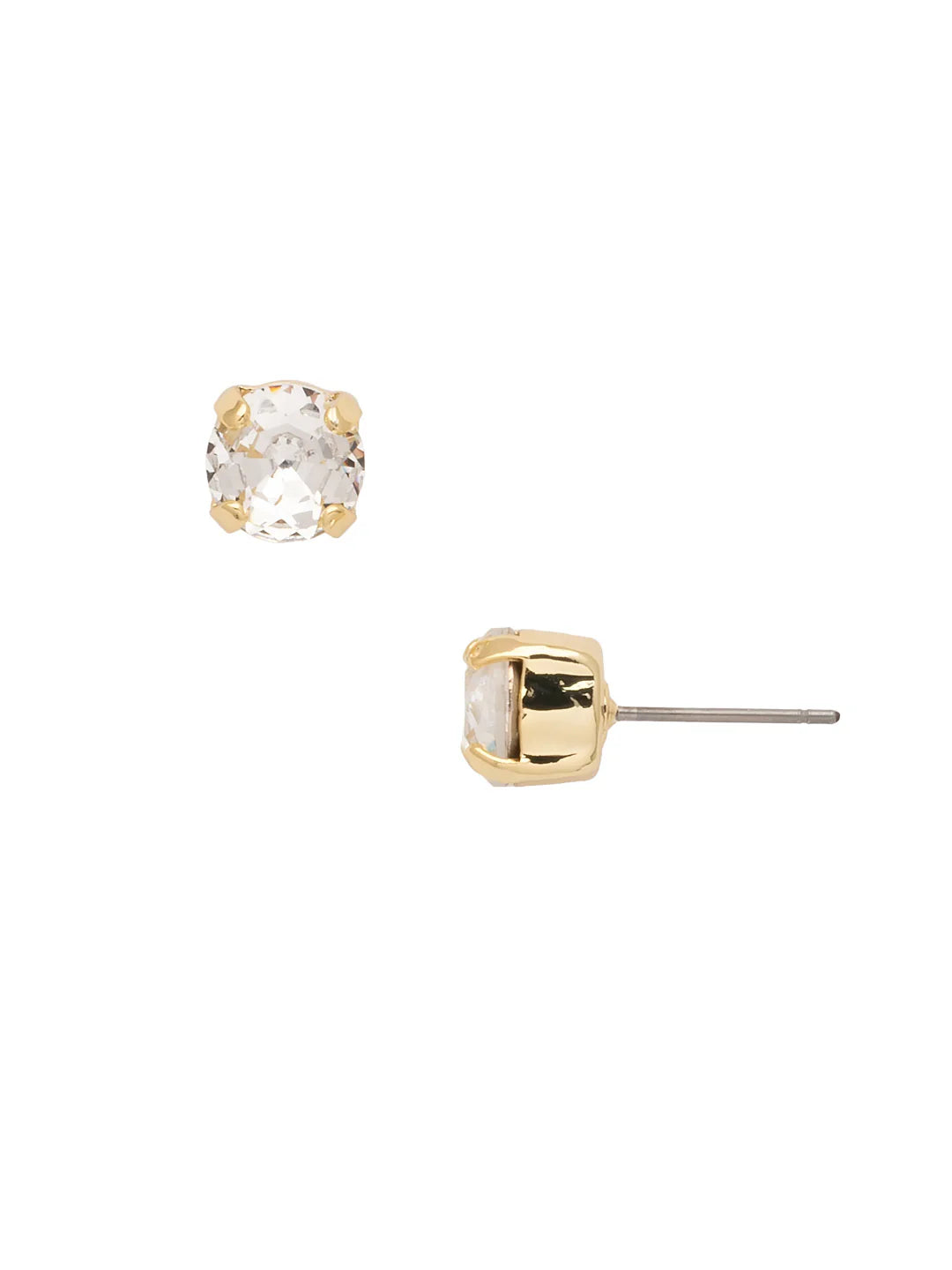 Simple Stud Earrings