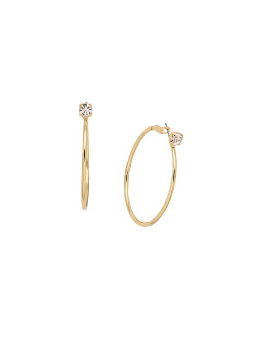 Mini Serafina Hoop Earring  EFJ1BGCRY
