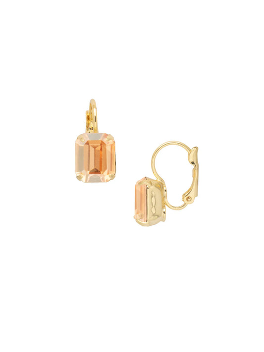 Octavia Dangle Earrings- Dark Champagne