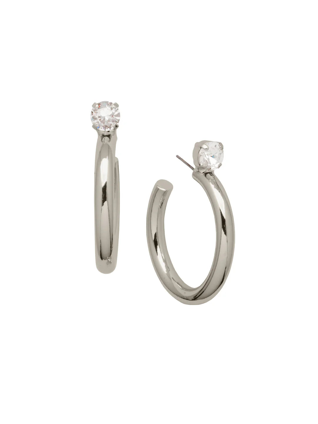 Keely Studded Hoop Earrings EFP26PDCRY