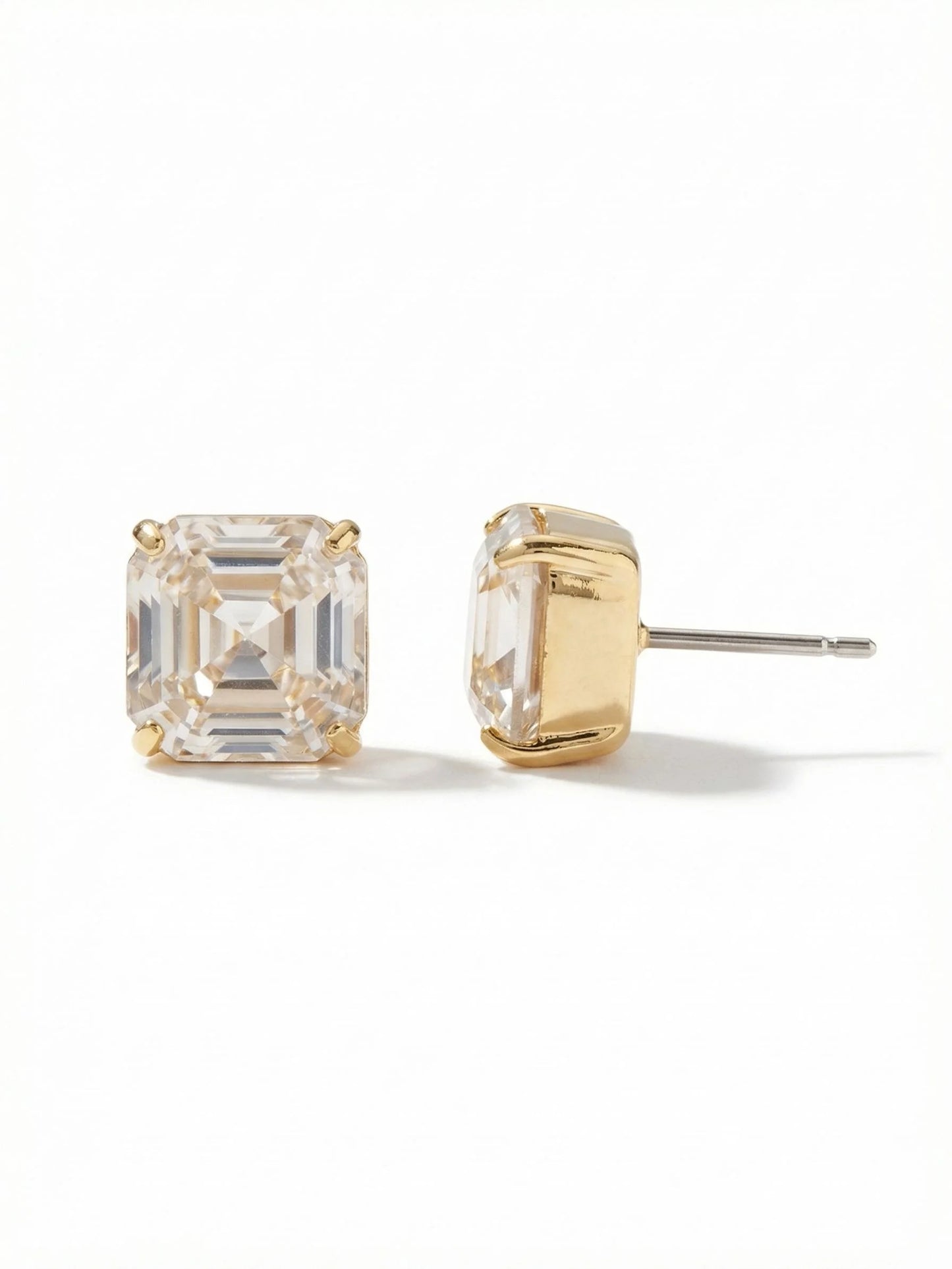 Izzy Stud Earrings- Crystal