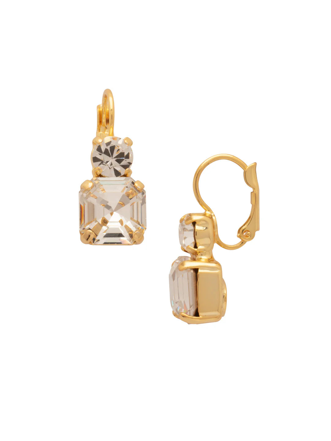 Kimber Dangle Earrings- Crystal