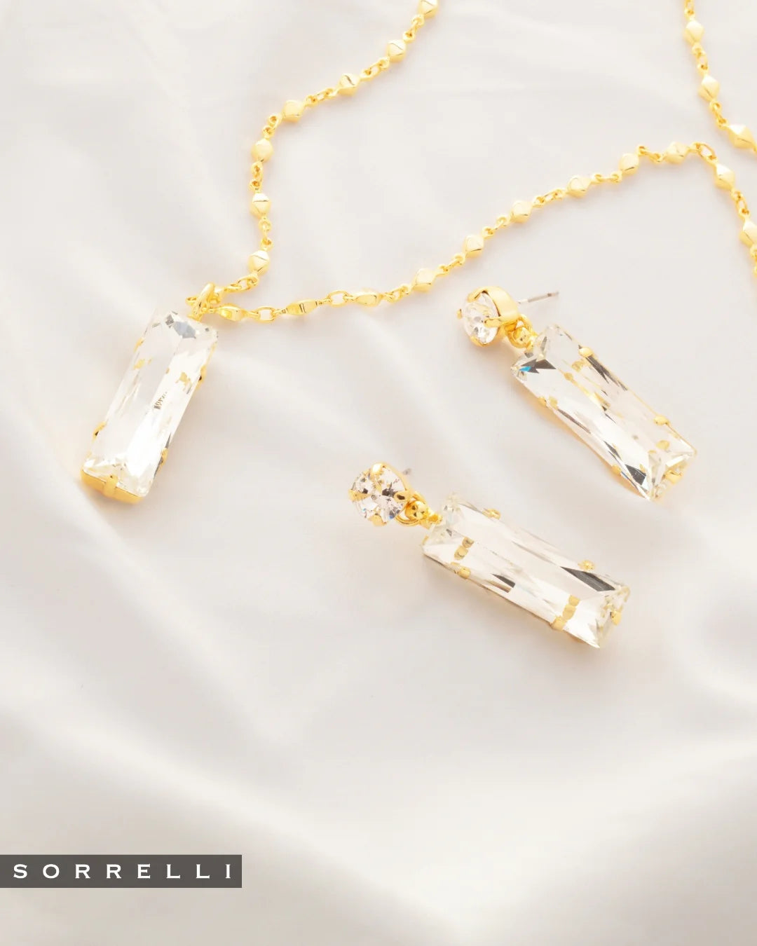 Effie Long Pendant Necklace