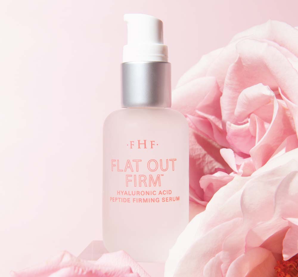 FHF Flat Out Firm Hyaluronic Acid Peptide Firming Serum