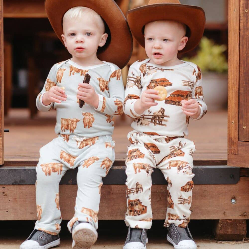 Highland Cow Jogger Pants