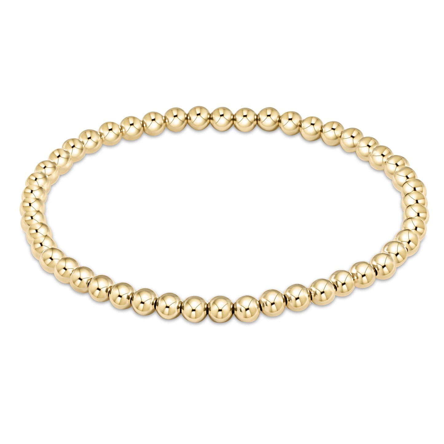 Enewton Classic 4mm Gold Bracelet