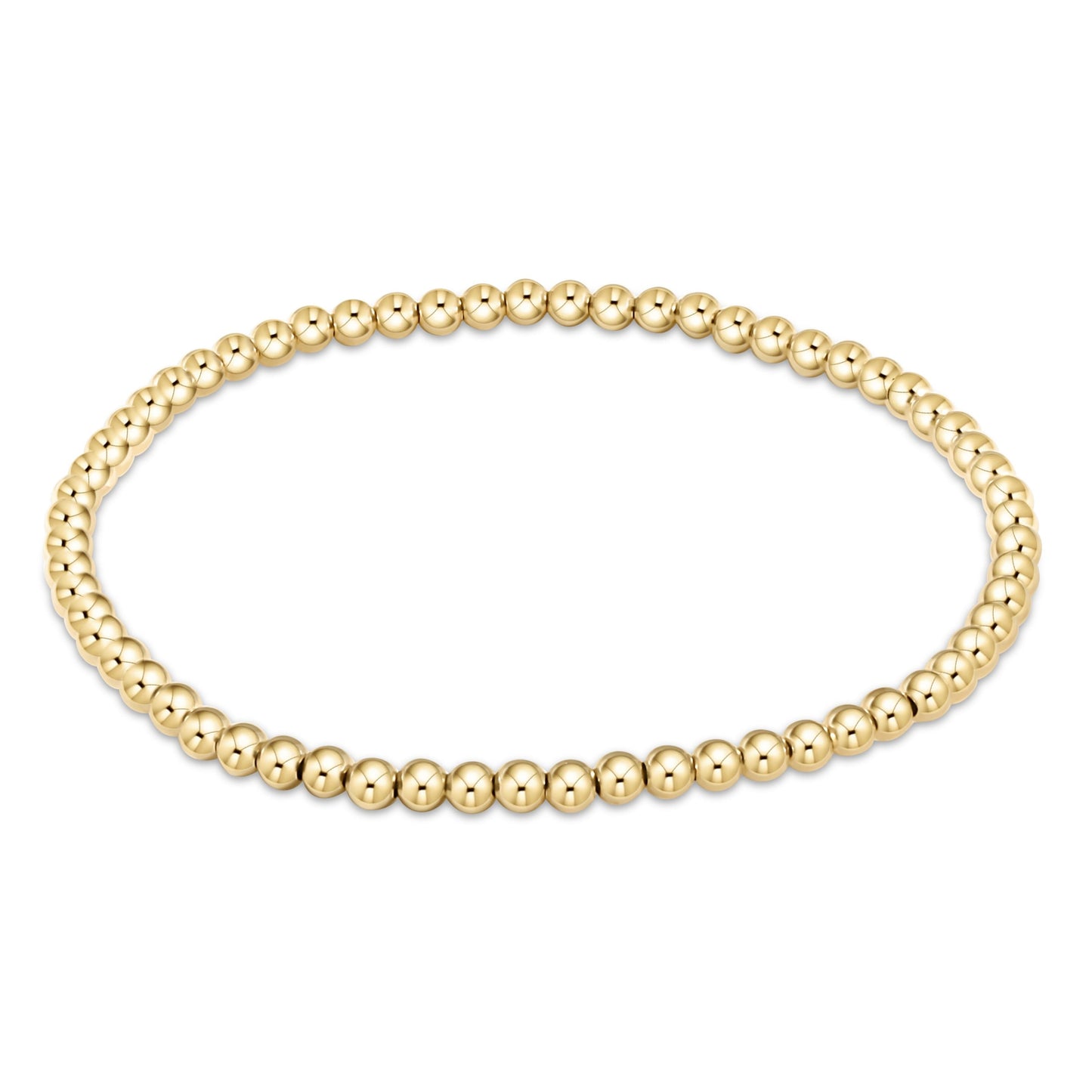 Enewton Classic 3mm Gold Bracelet