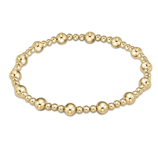 Classic Sincerity 4mm Gold Bracelet