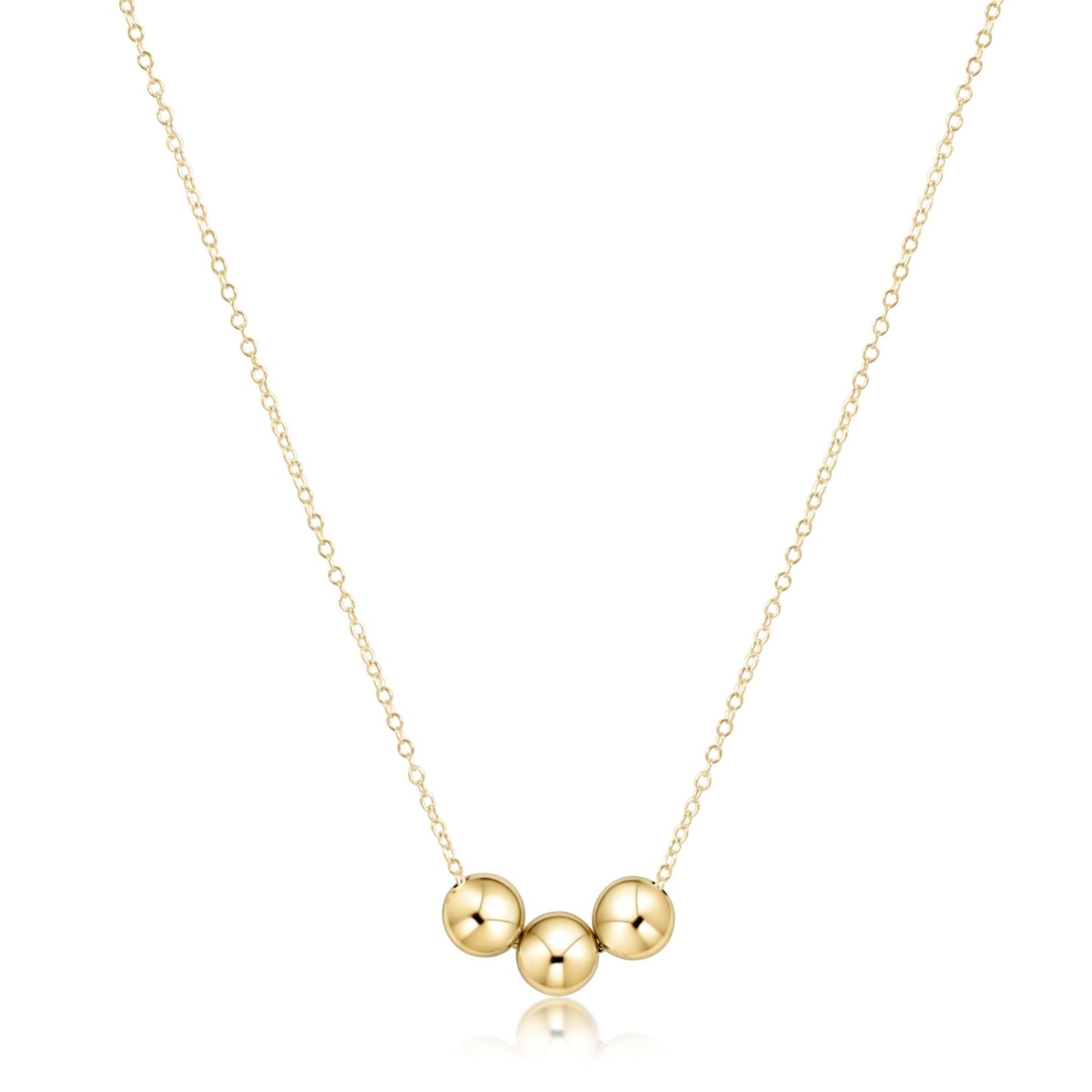 Enewton 16" Necklace Gold-Joy 6mm