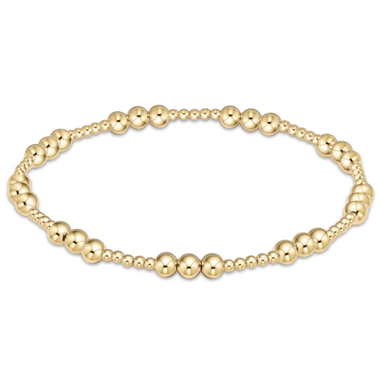 Classic Joy 5mm Gold Bracelet