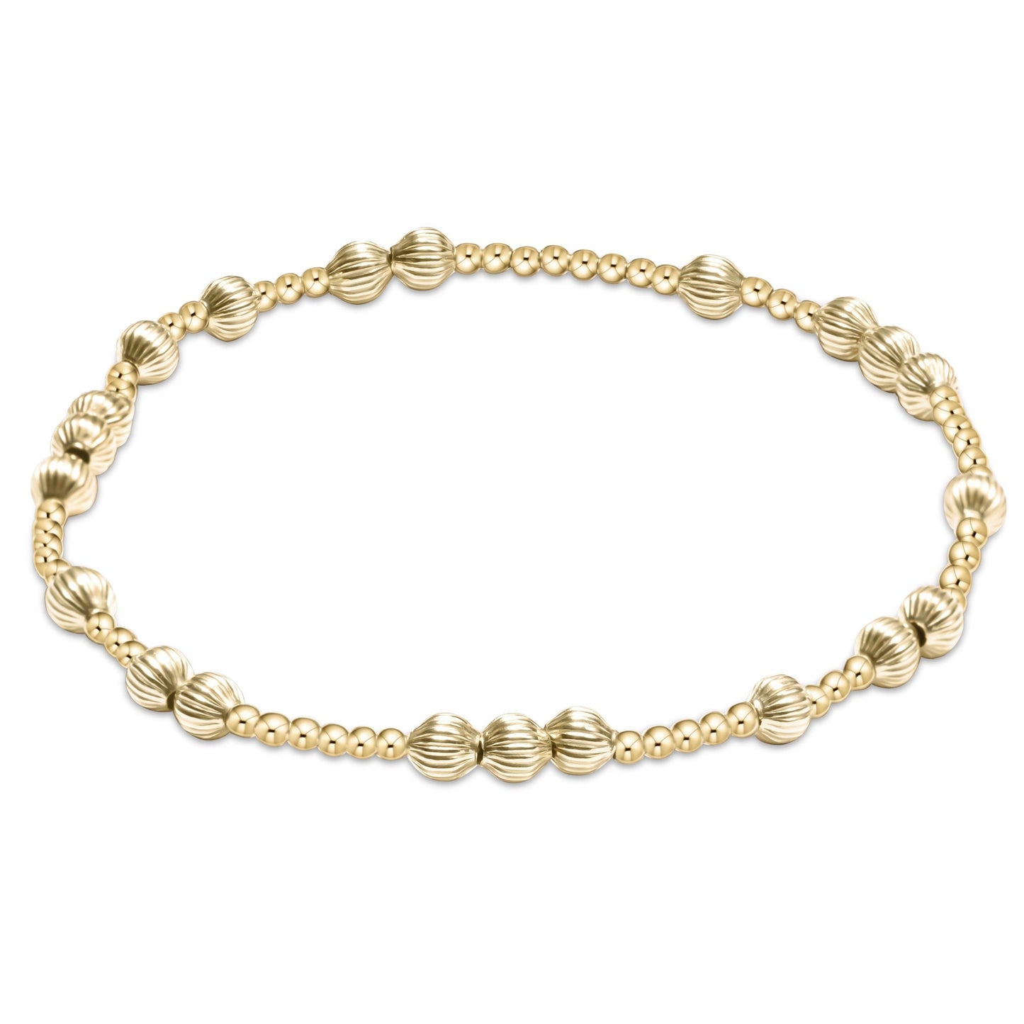 Hope Unwritten Dignity 4mm Gold Bracelet