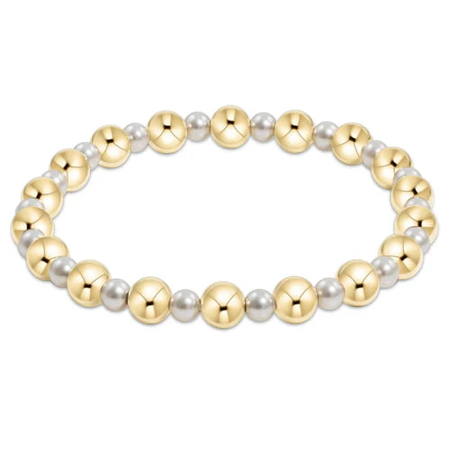 enewton Extends Pearl Grateful 4mm-6mm Bracelet