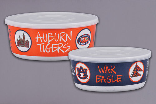 Magnolia Lane Game Day Melamine Two Container Set