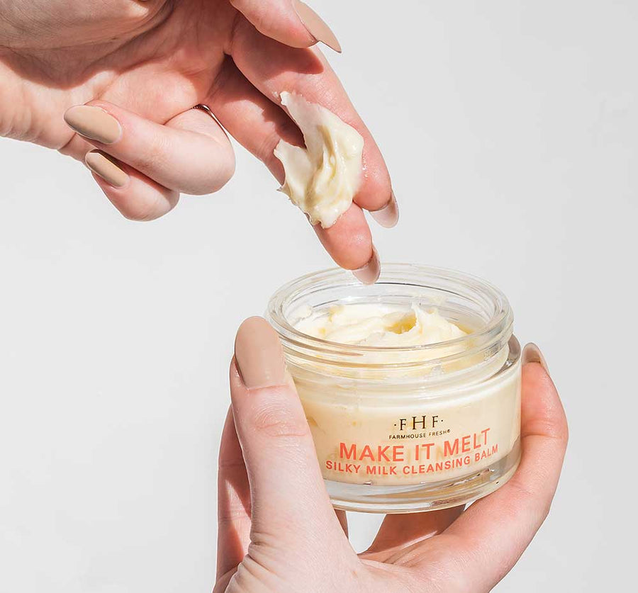 Make It Melt Silky Milk Cleansing Balm