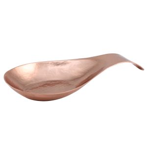 Hammered Penny Spoon Rest