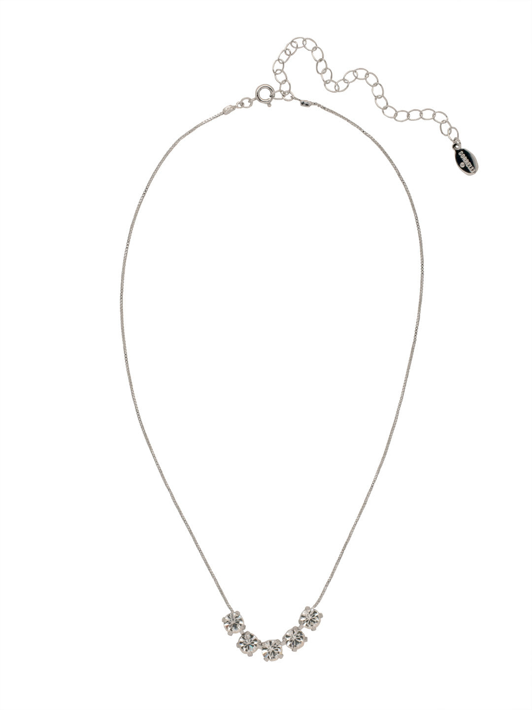 Shaughna Tennis Necklace-Crystal