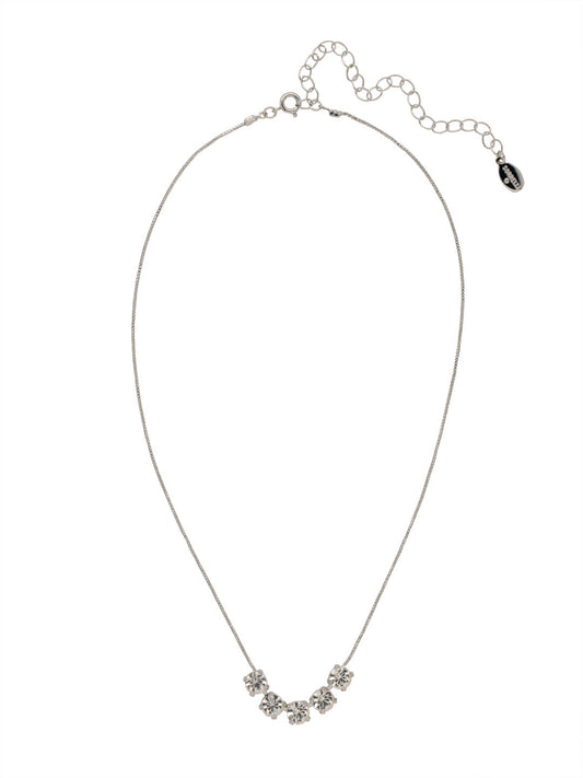 Shaughna Tennis Necklace-Crystal