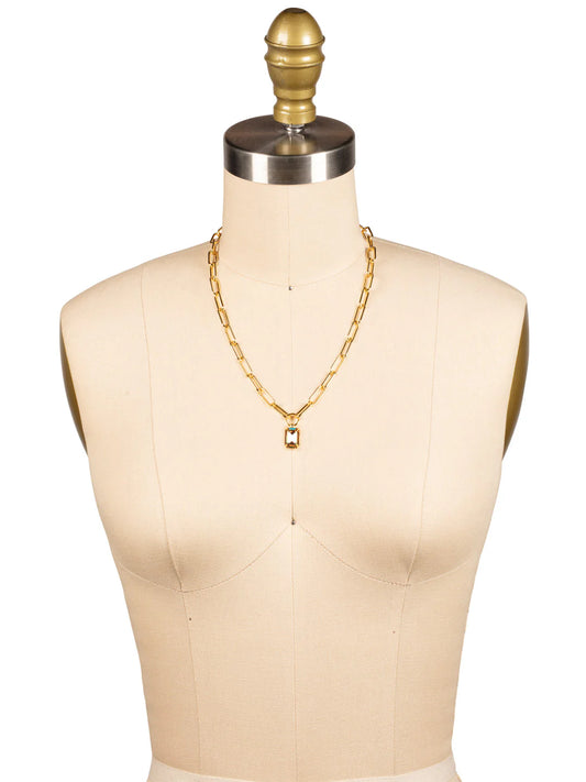 Nia Pendant Necklace-Light Colorado AB