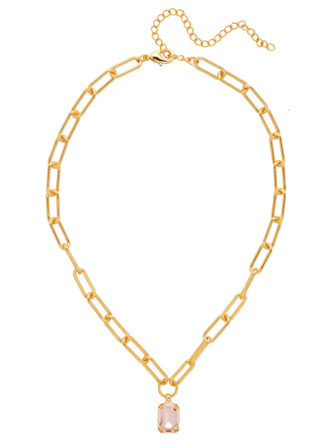 Nia Pendant Necklace-Silk- NFS7BGSIL
