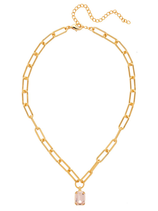 Nia Pendant Necklace-Silk- NFS7BGSIL