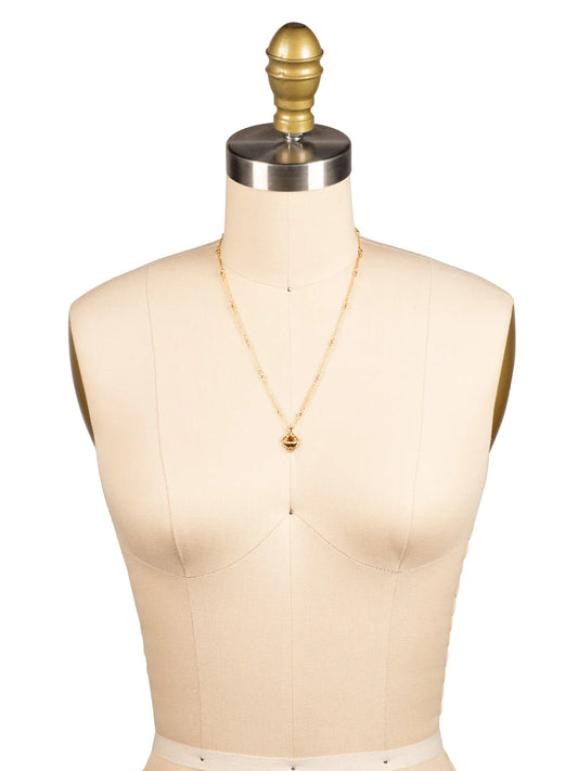 Izzy Decorated Pendant Necklace