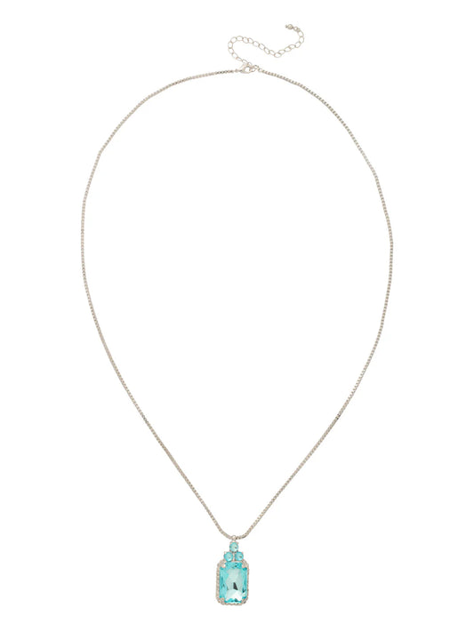 Viretta Embellished Long Necklace- NFZ15PDOC