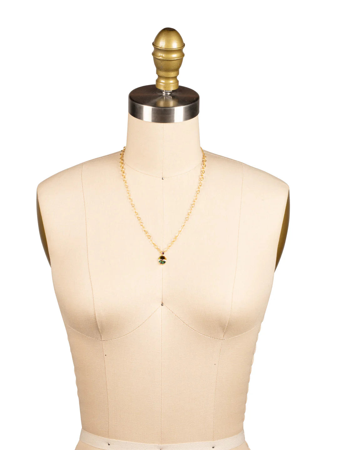 Regal Rivoli Pendant Necklace-Volcano