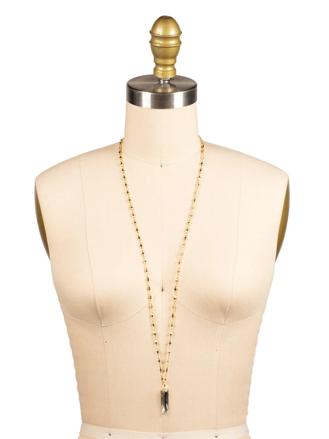 Effie Long Pendant Necklace