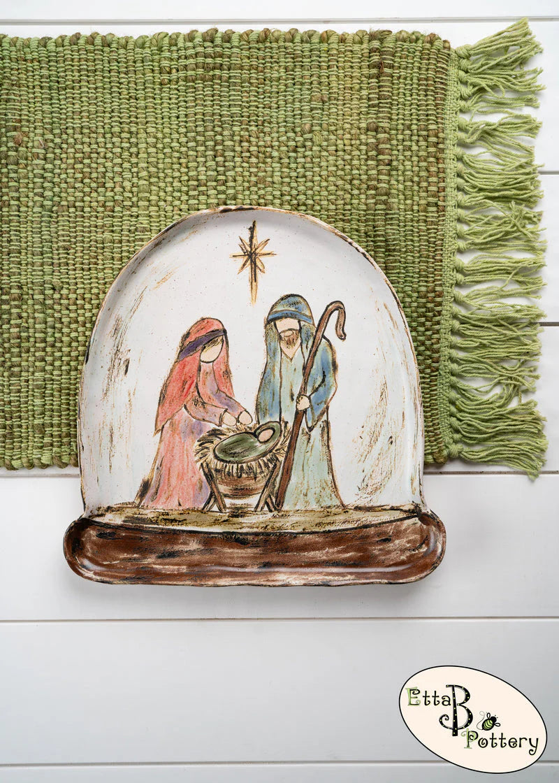 Nativity Snow Globe