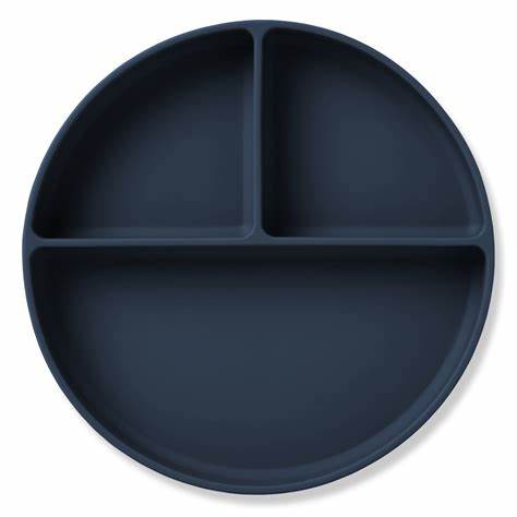 Ali & Oli Silicone Suction Divided Plate