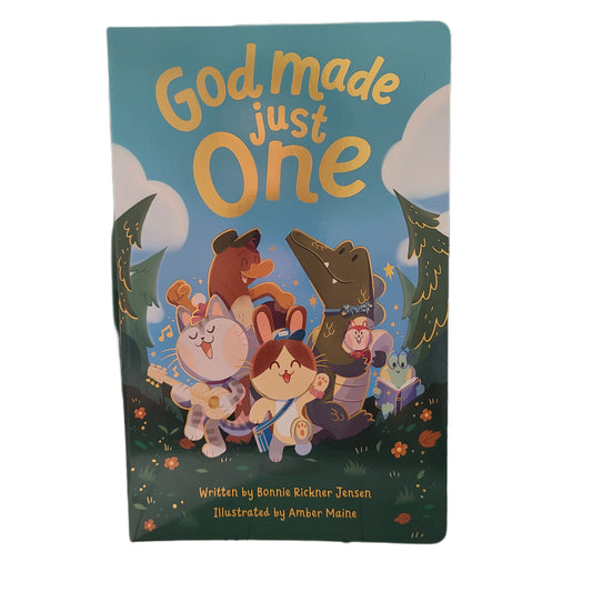 God Made Just One Book
