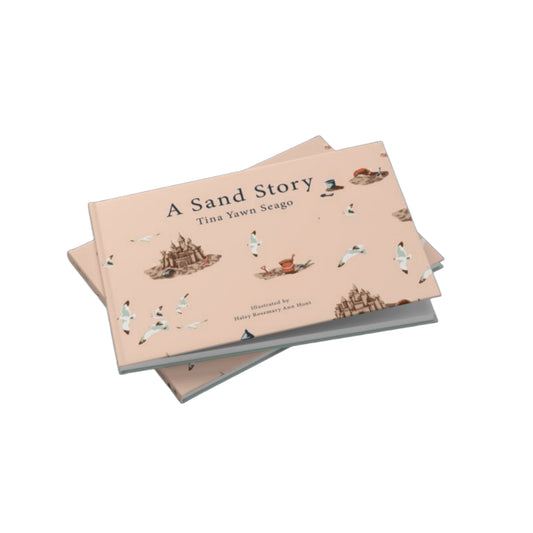 A Sand Story Book by Tina Yawn Seago