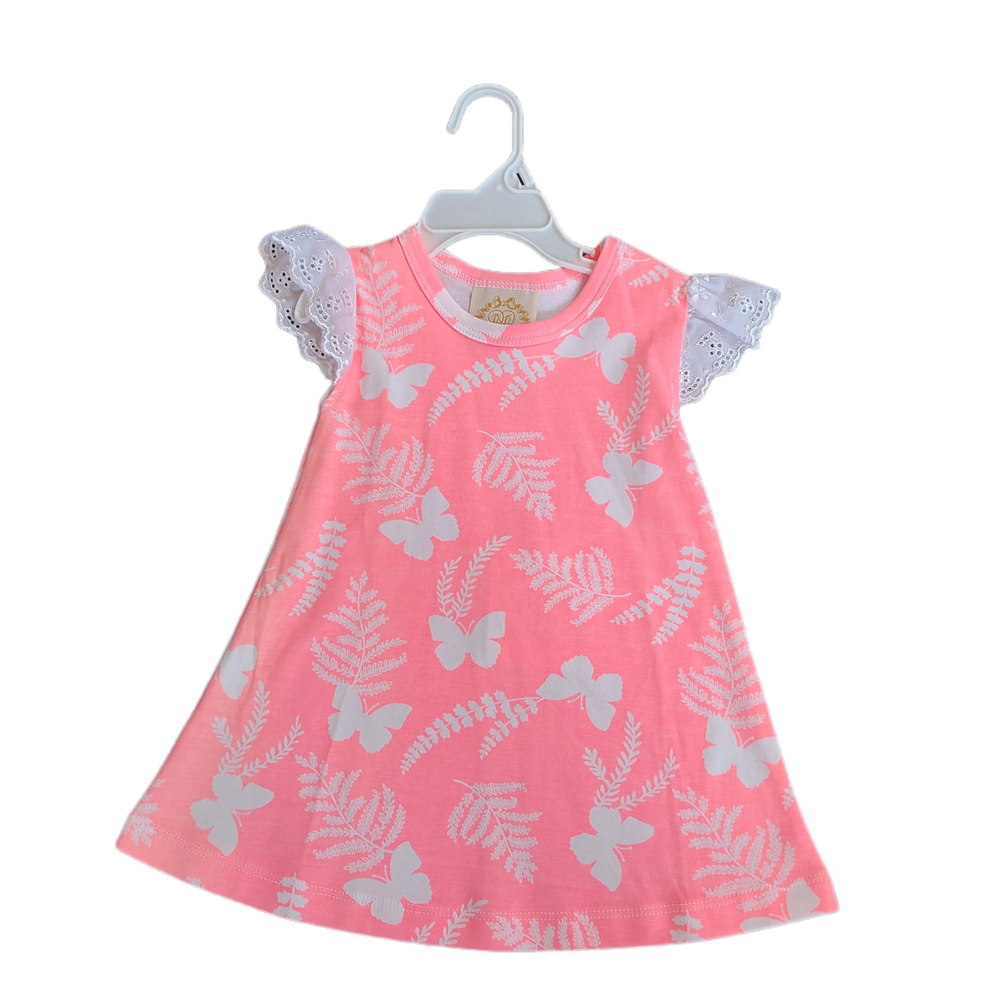 TBBC Polly Play Dress Front Porch Fern