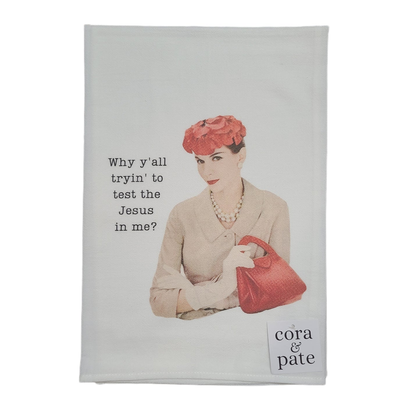 Cora & Pate Tea Towels