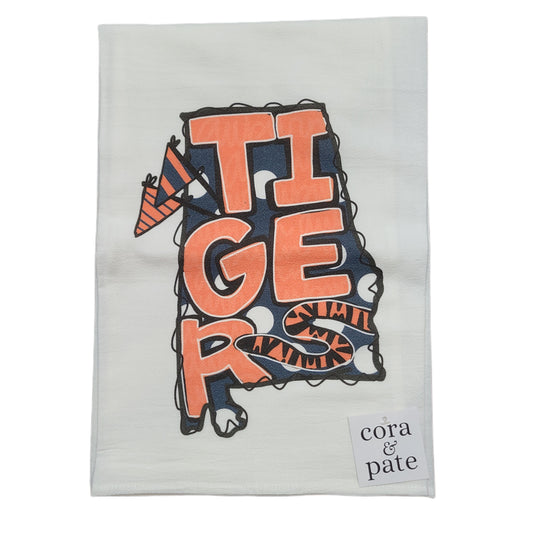 Cora & Pate Game Day Tea Towels
