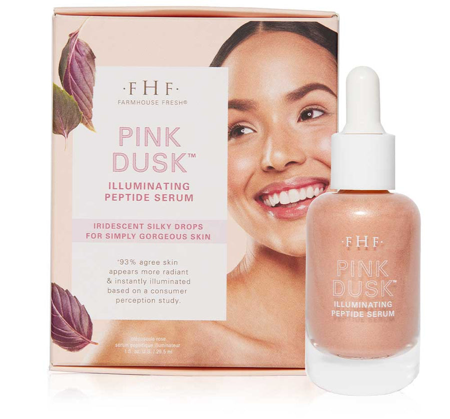 Pink Dusk™ Illuminating Peptide Serum