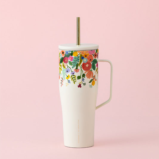 Rifle Paper Garden Party 30oz Cold Cup